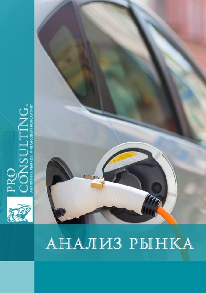 Аналитическая записка по рынку электромобилей в Украине. 2024 год